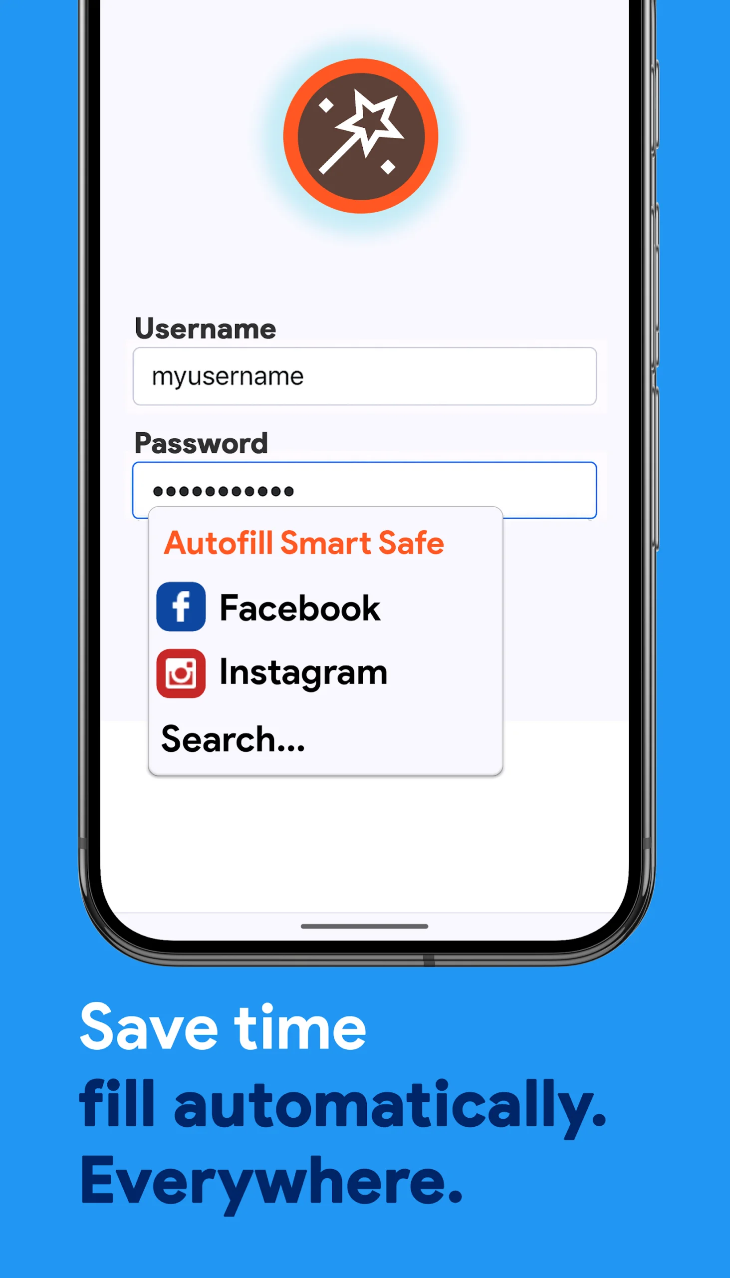 Password Manager app interface preview 3