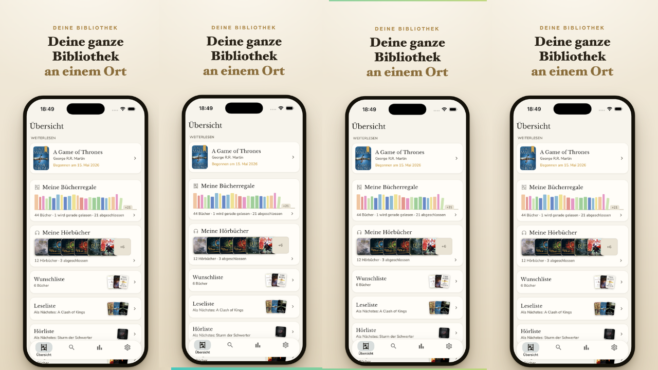 ShelfBuddy: Book Tracker screenshot 1