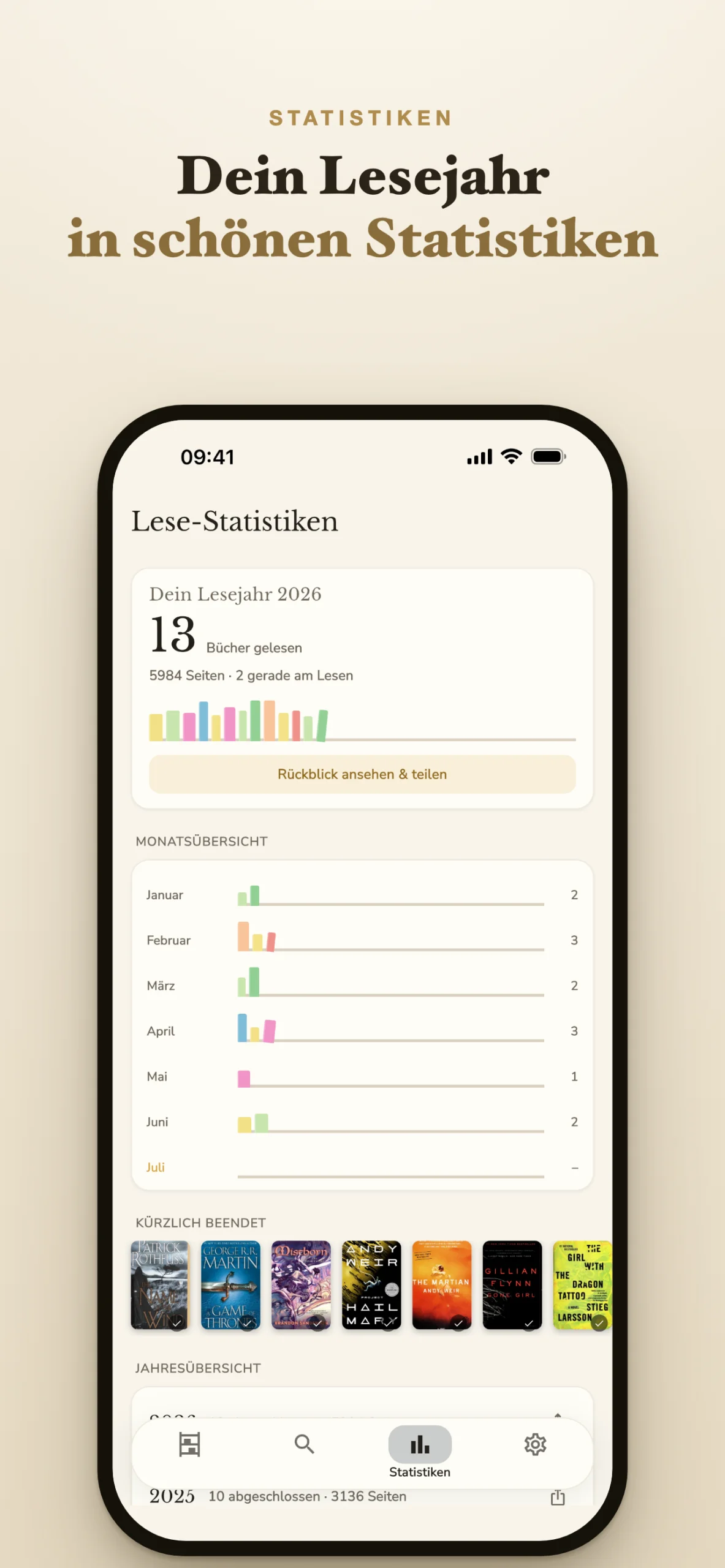 ShelfBuddy: Book Tracker screenshot 3