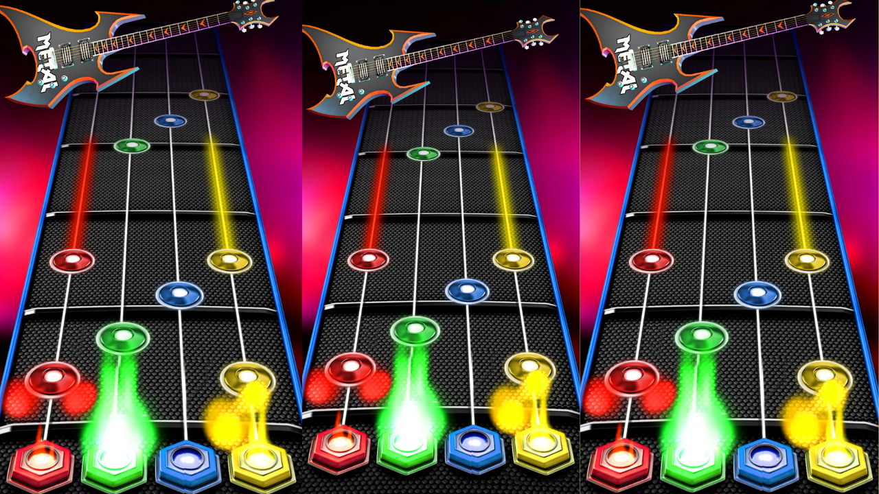 Guitar Band: Rock Battle screenshot 1