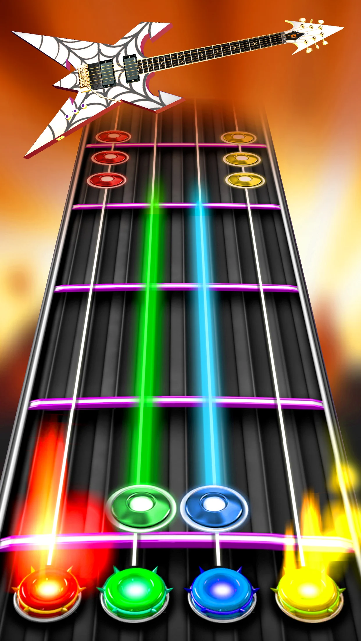 Guitar Band: Rock Battle screenshot 2