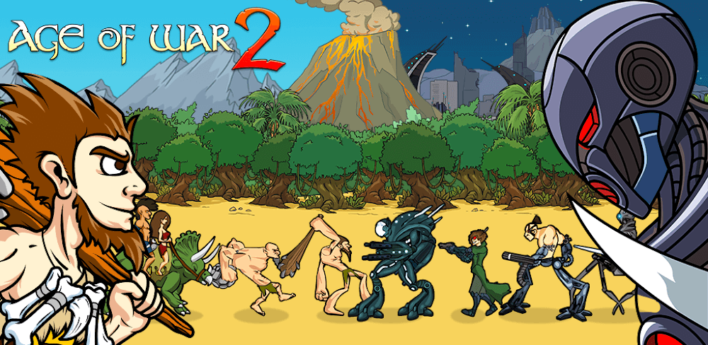 Age of War 2 screenshot 1