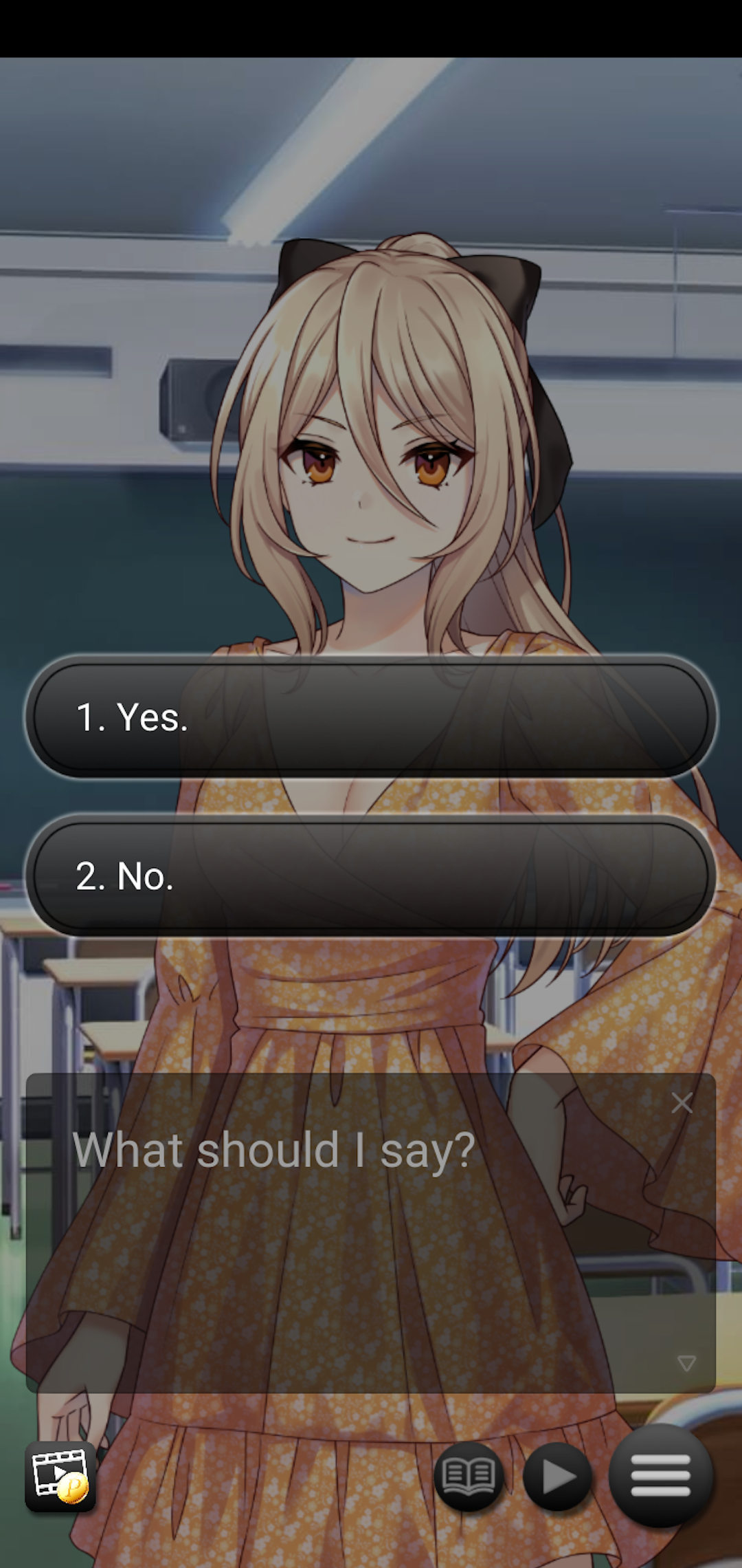 My Girlfriend Who Loves Puzzle screenshot 4