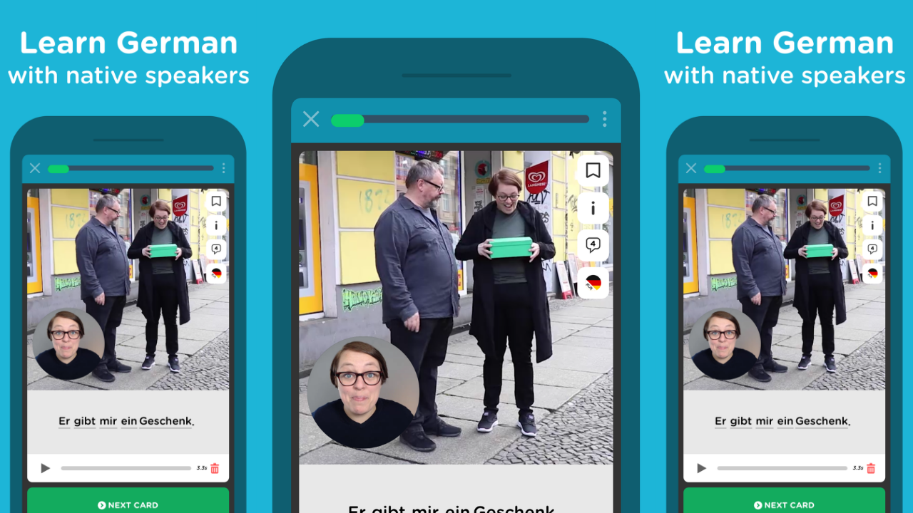 Learn German with Seedlang screenshot 1