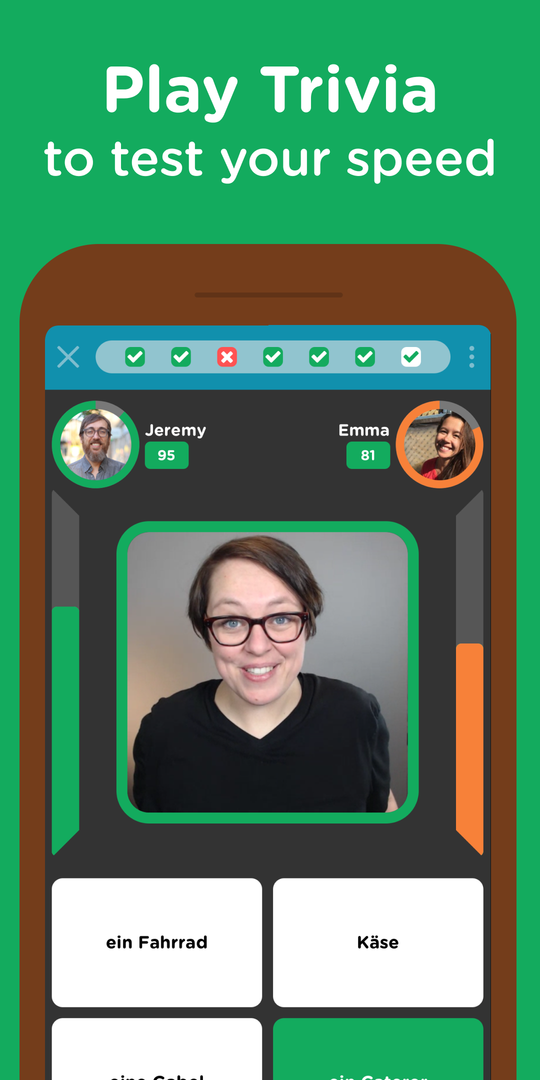 Learn German with Seedlang screenshot 2