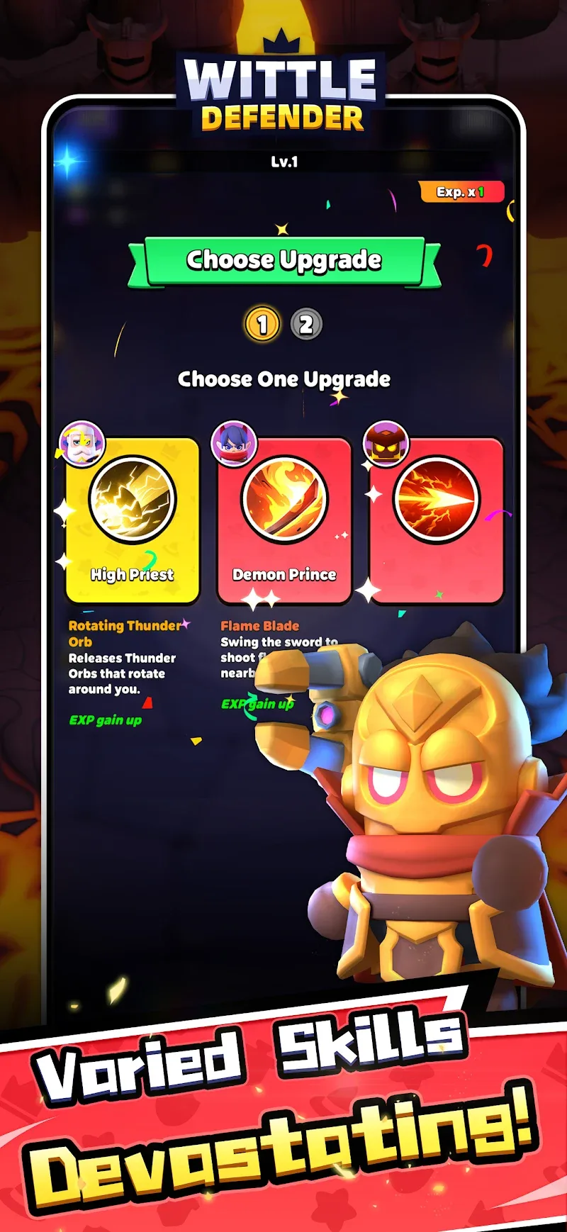 Wittle Defender screenshot 4