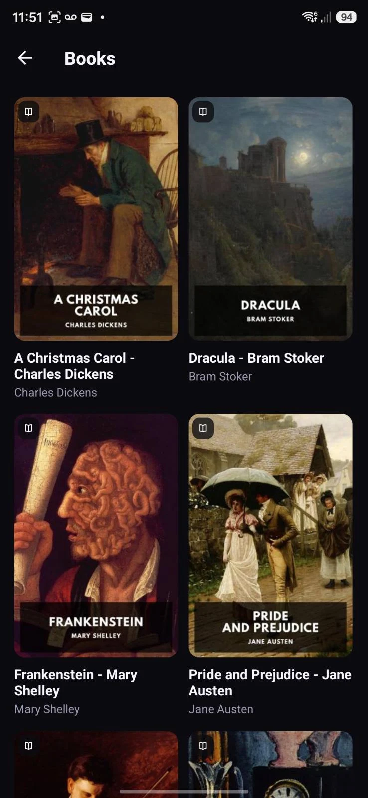 OPDSy: Comic & eBook Reader screenshot 2