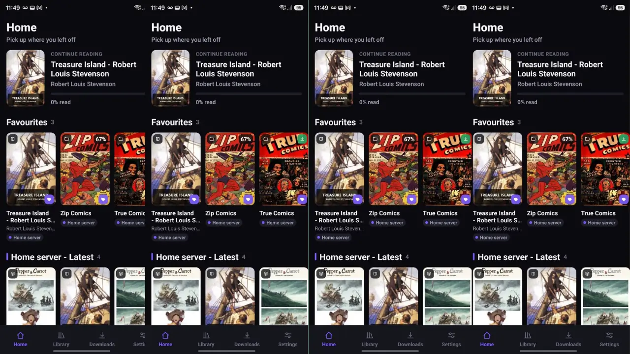 OPDSy: Comic & eBook Reader screenshot 1