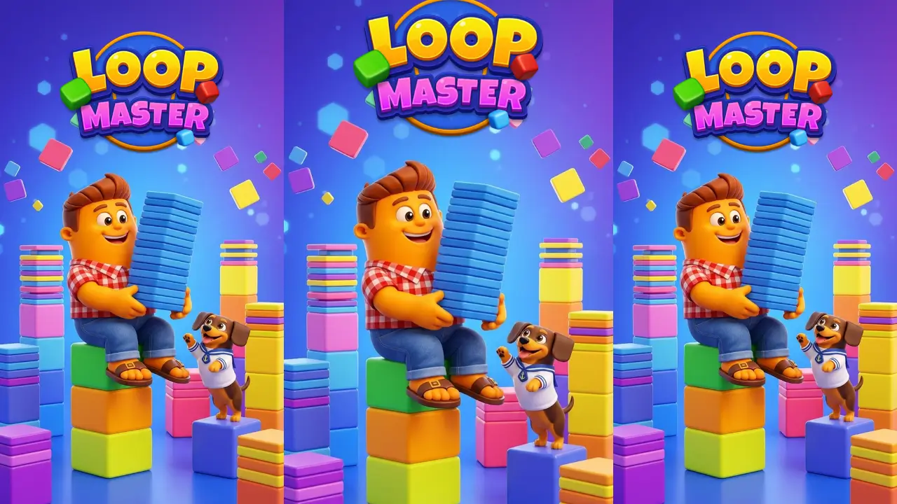Loop Master: Color Jam Sort screenshot 1