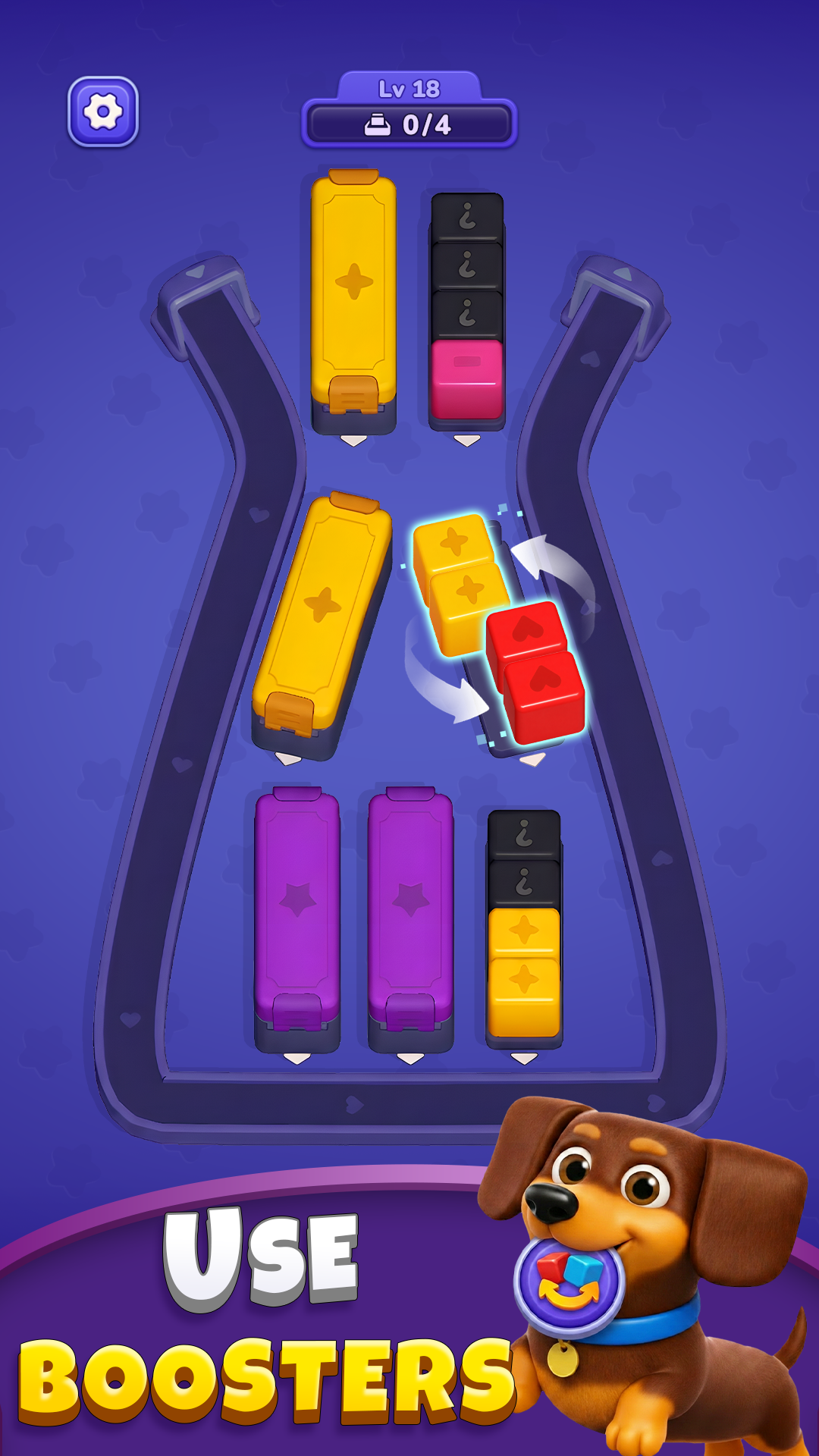 Loop Master: Color Jam Sort screenshot 3