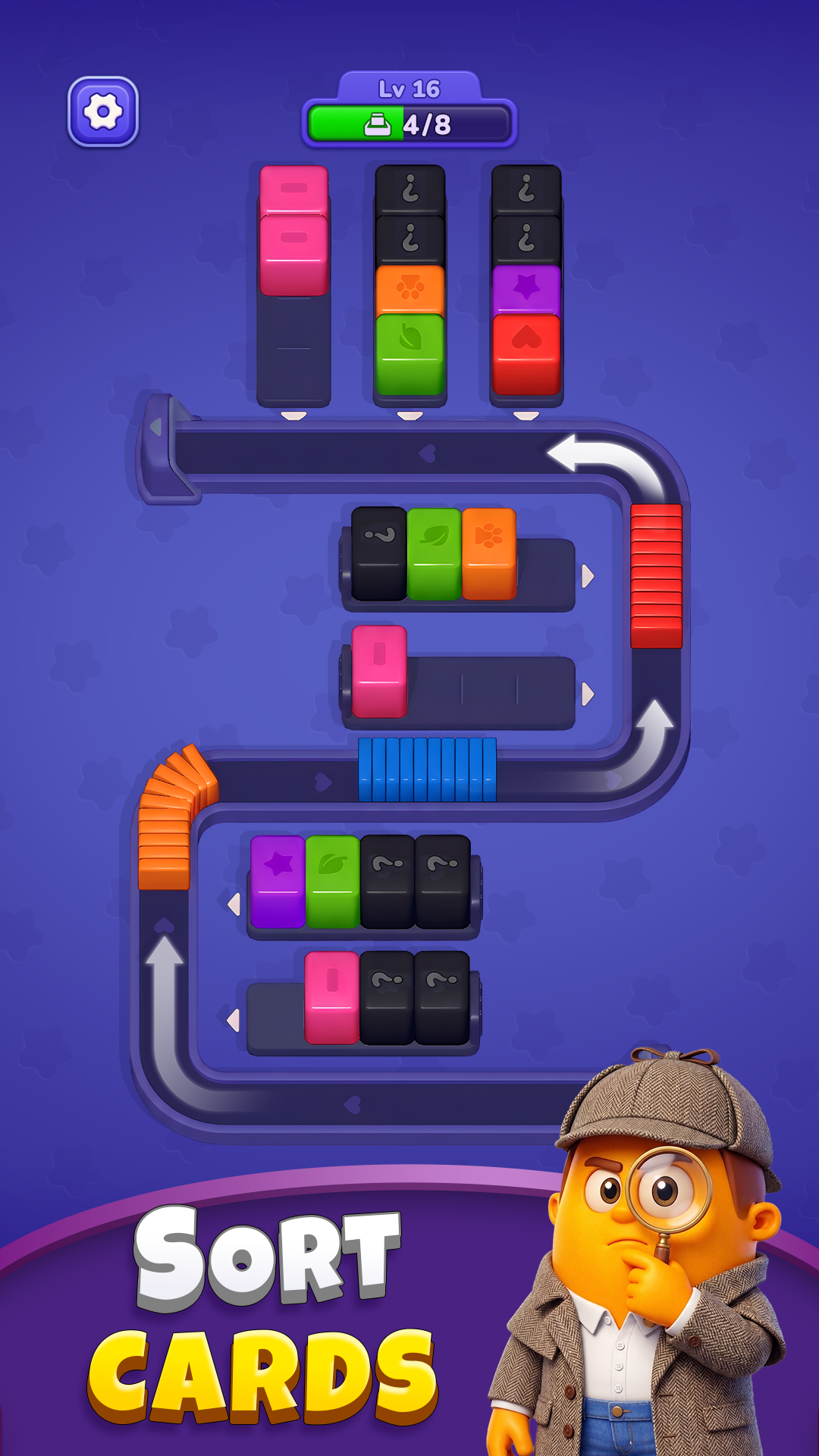 Loop Master: Color Jam Sort screenshot 2
