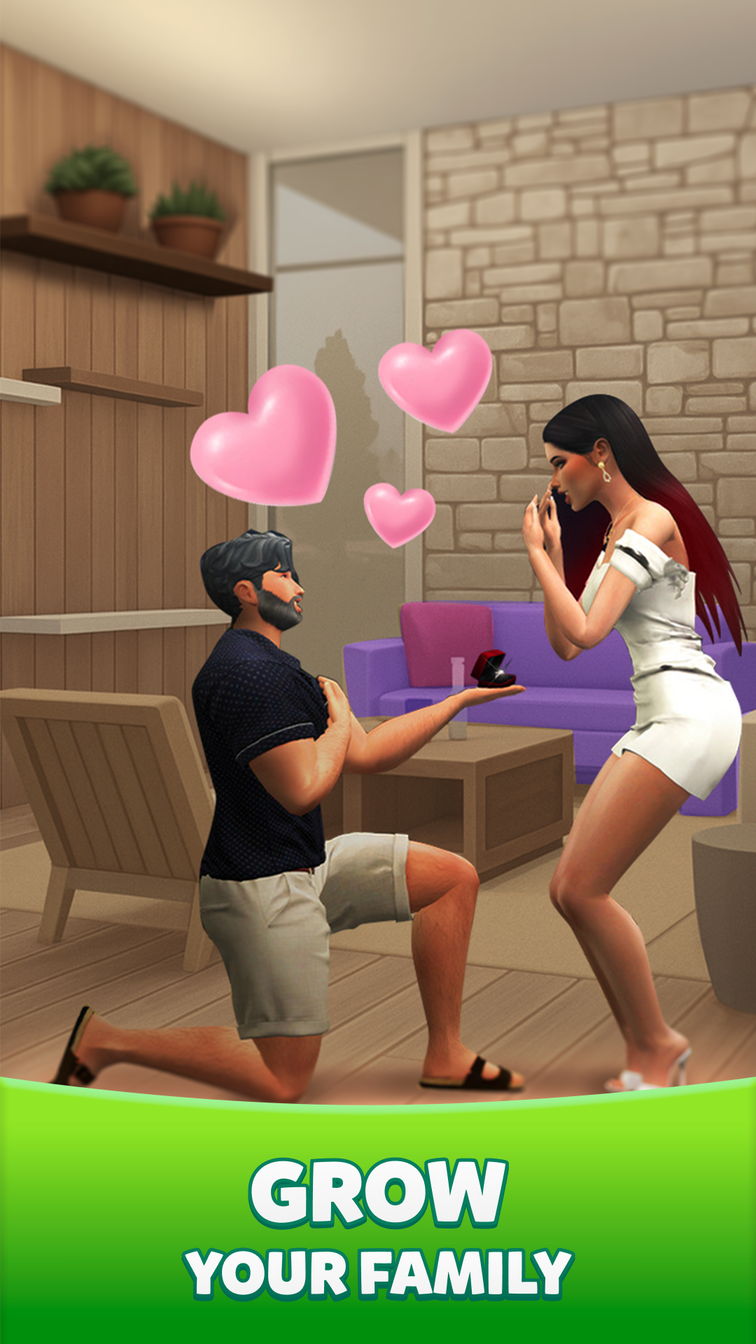 Life Sim 3D: Family Simulator screenshot 1
