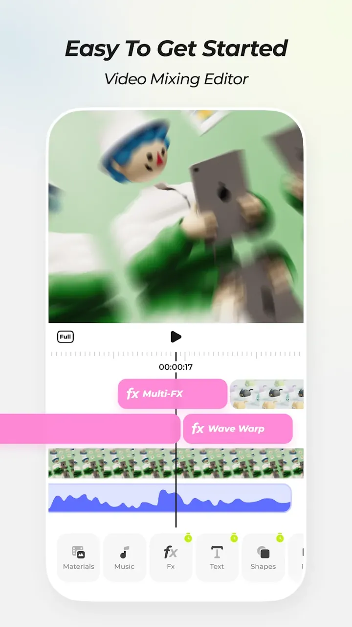 Blurrr-Capcut Pro video editor screenshot 3