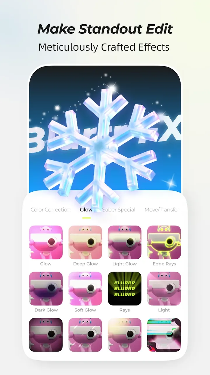 Blurrr-Capcut Pro video editor screenshot 5