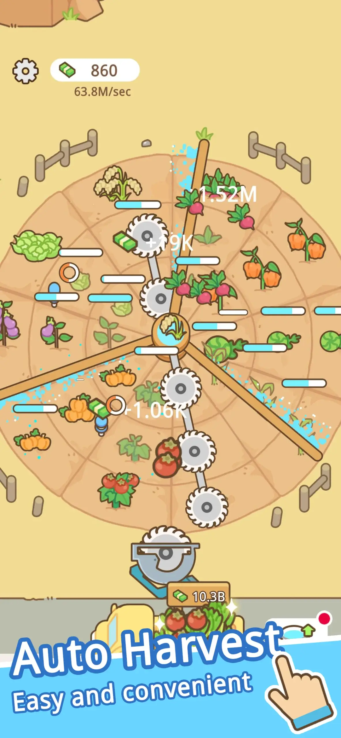 Ring Sprinkle Farm screenshot 2