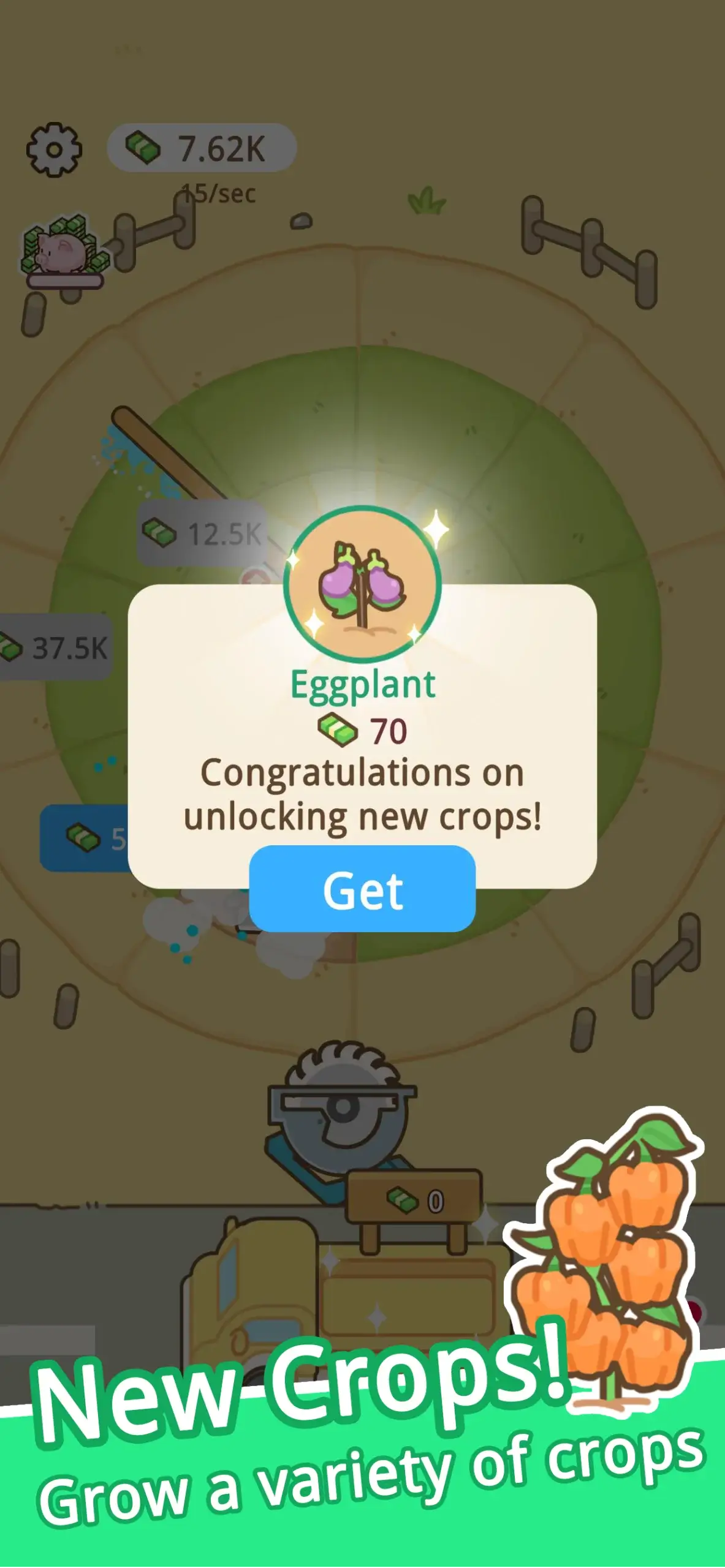 Ring Sprinkle Farm screenshot 5