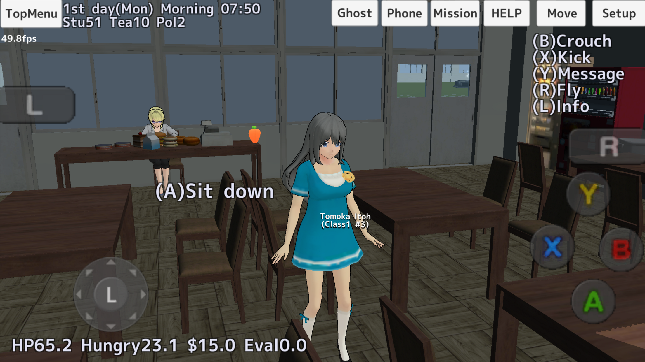 School Girls Simulator screenshot 4