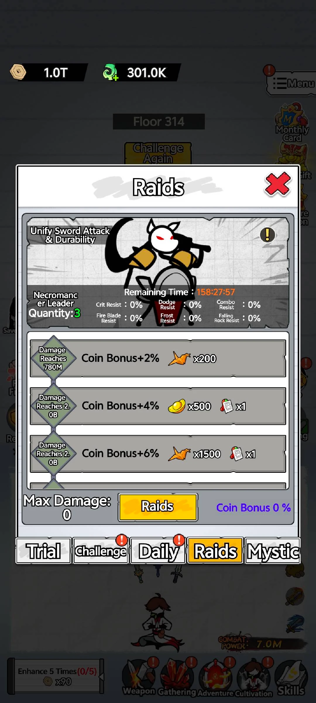 Stickman: Sword Immortal Saga screenshot 4