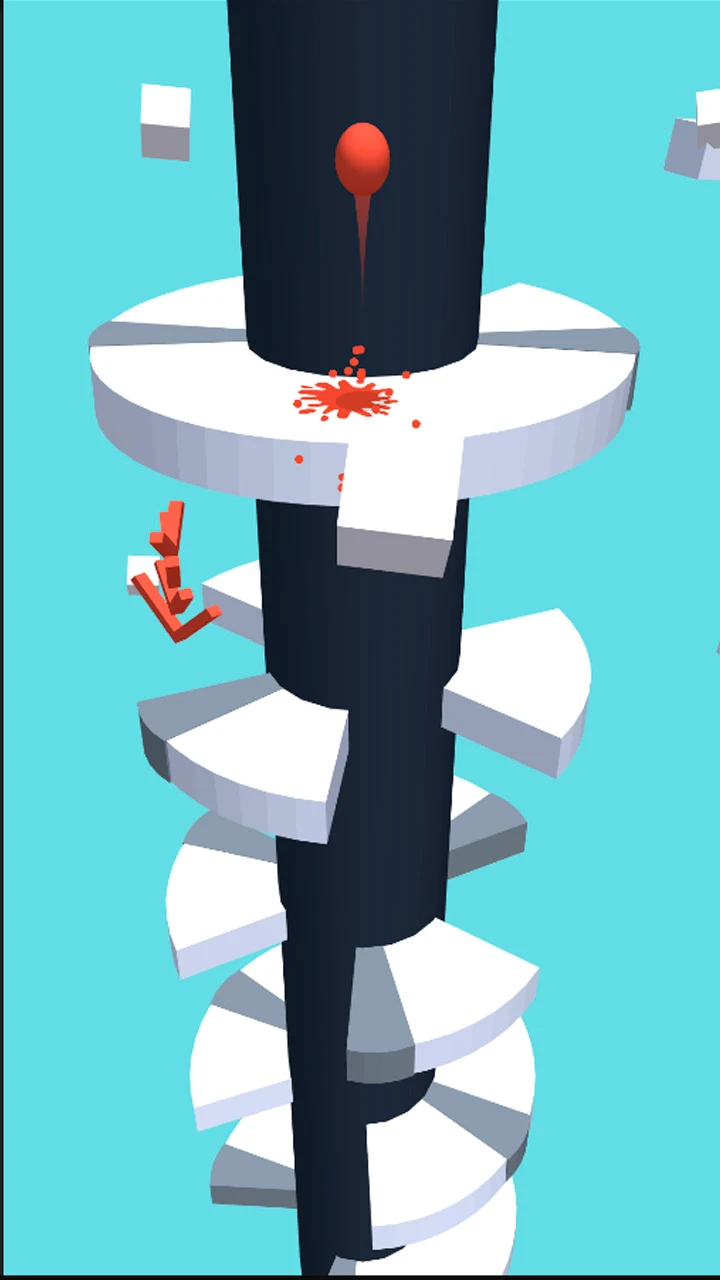 Orbit Ball: Dodge Frenzy! screenshot 2