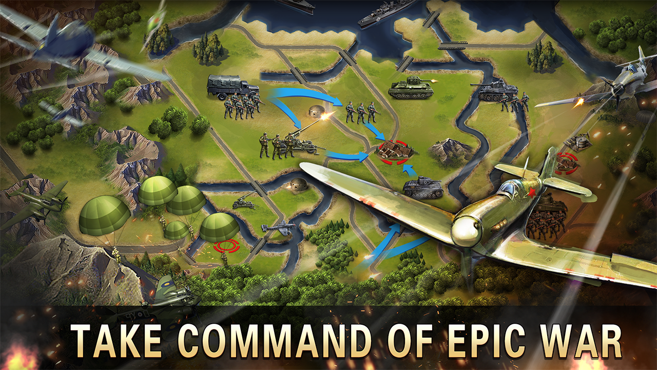 World War 2: WW2 Strategy Games screenshot 5