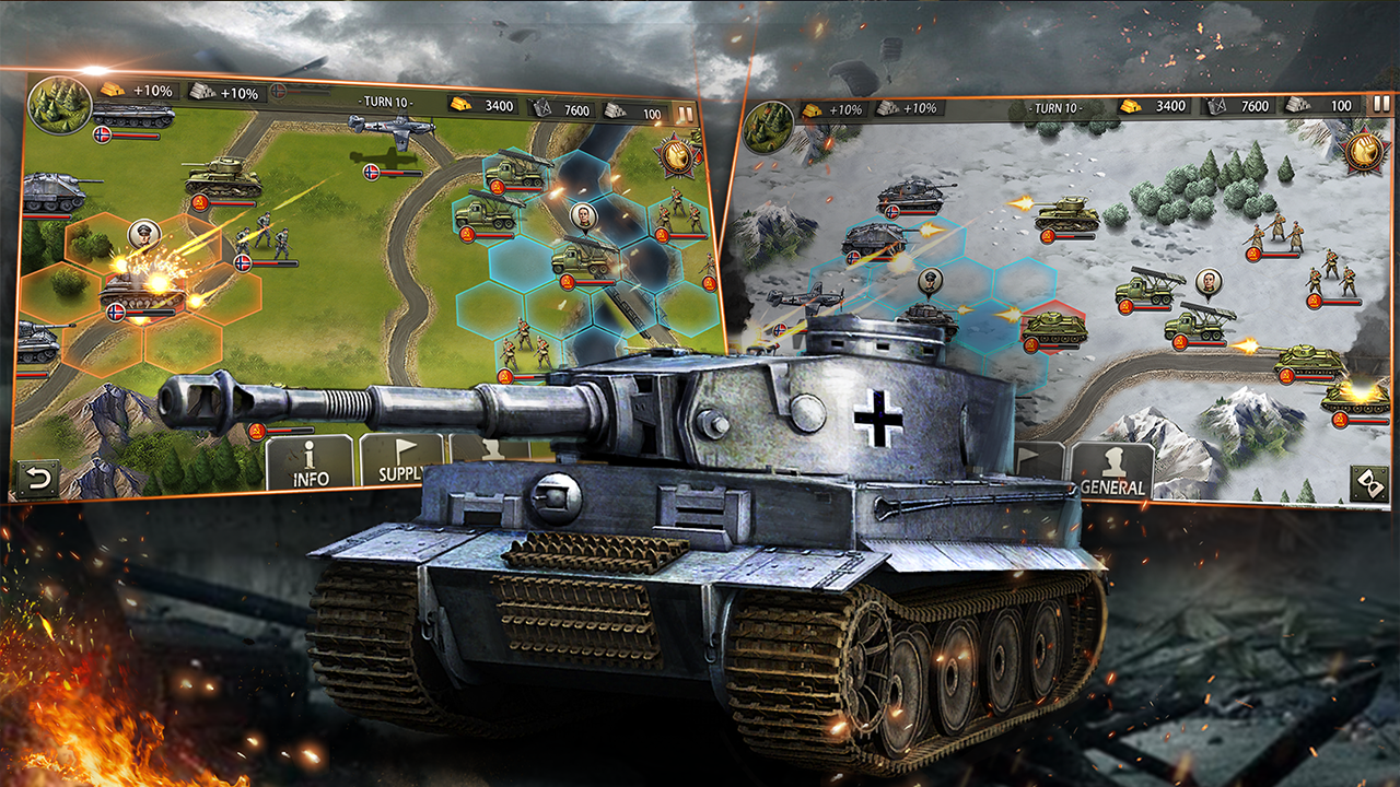 World War 2: WW2 Strategy Games screenshot 3