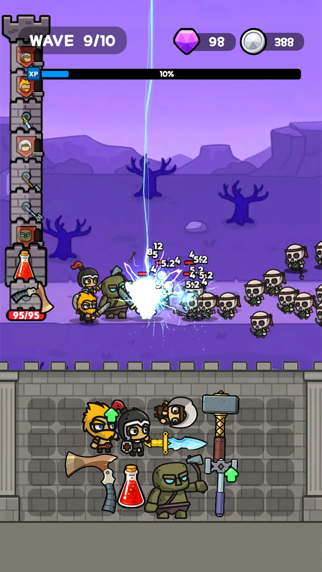 Backpack Castle Heroes screenshot 4