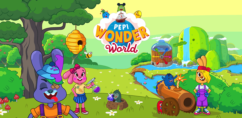 Pepi Wonder World screenshot 1
