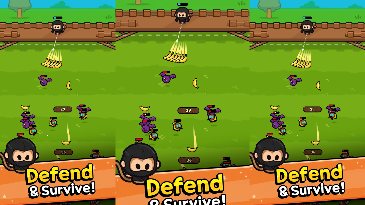 Boing Ninja screenshot 1