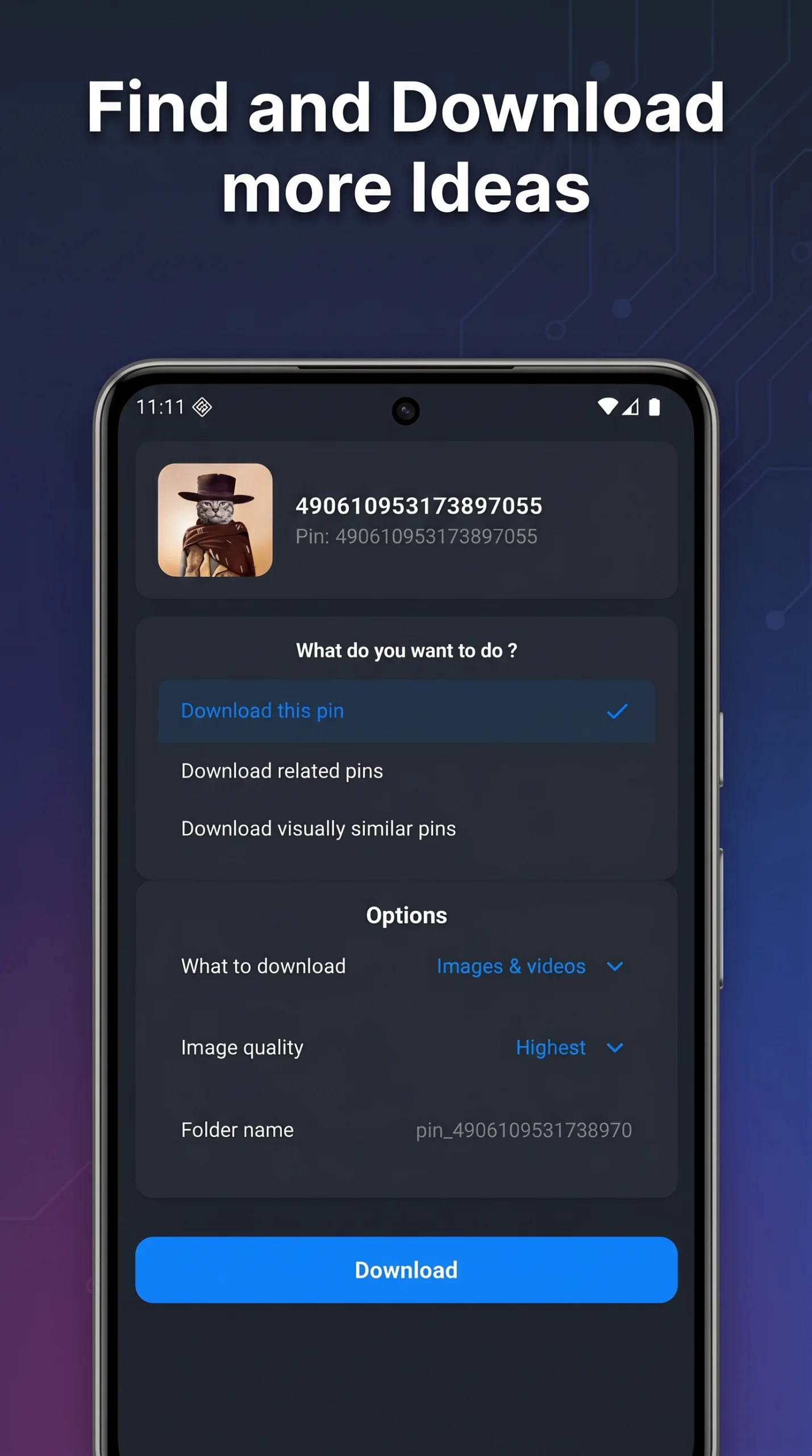 Board downloader for Pinterest screenshot 3