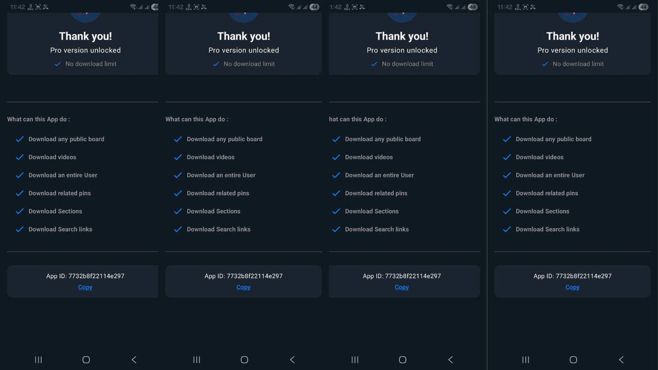 Board downloader for Pinterest screenshot 1