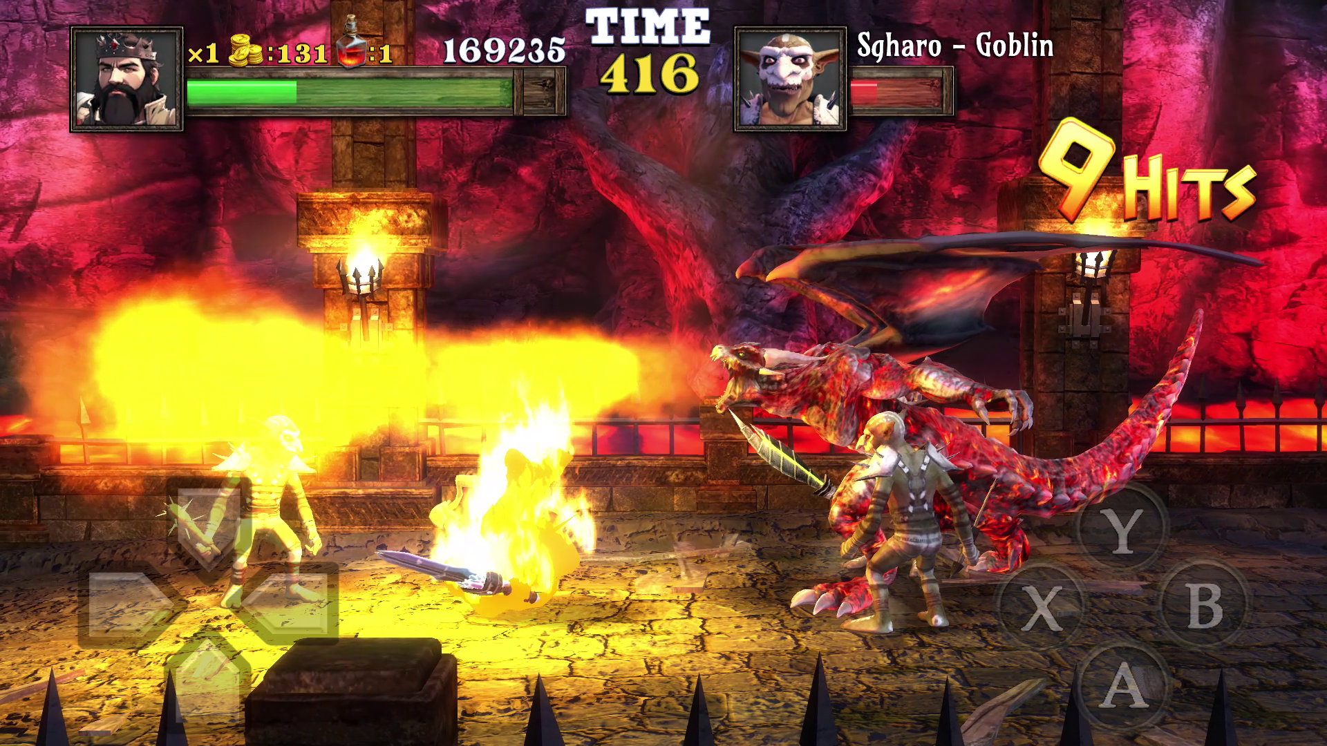Kings Do Not Fall screenshot 3
