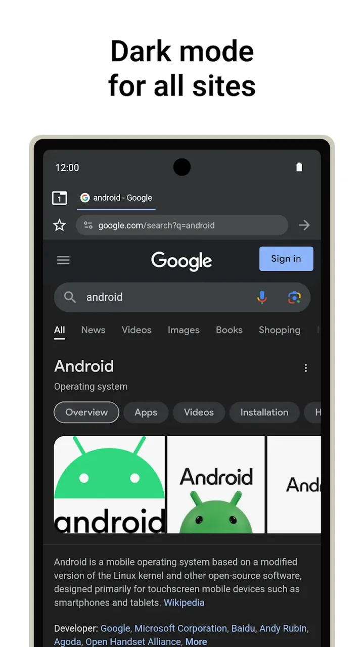 Berry Browser screenshot 6