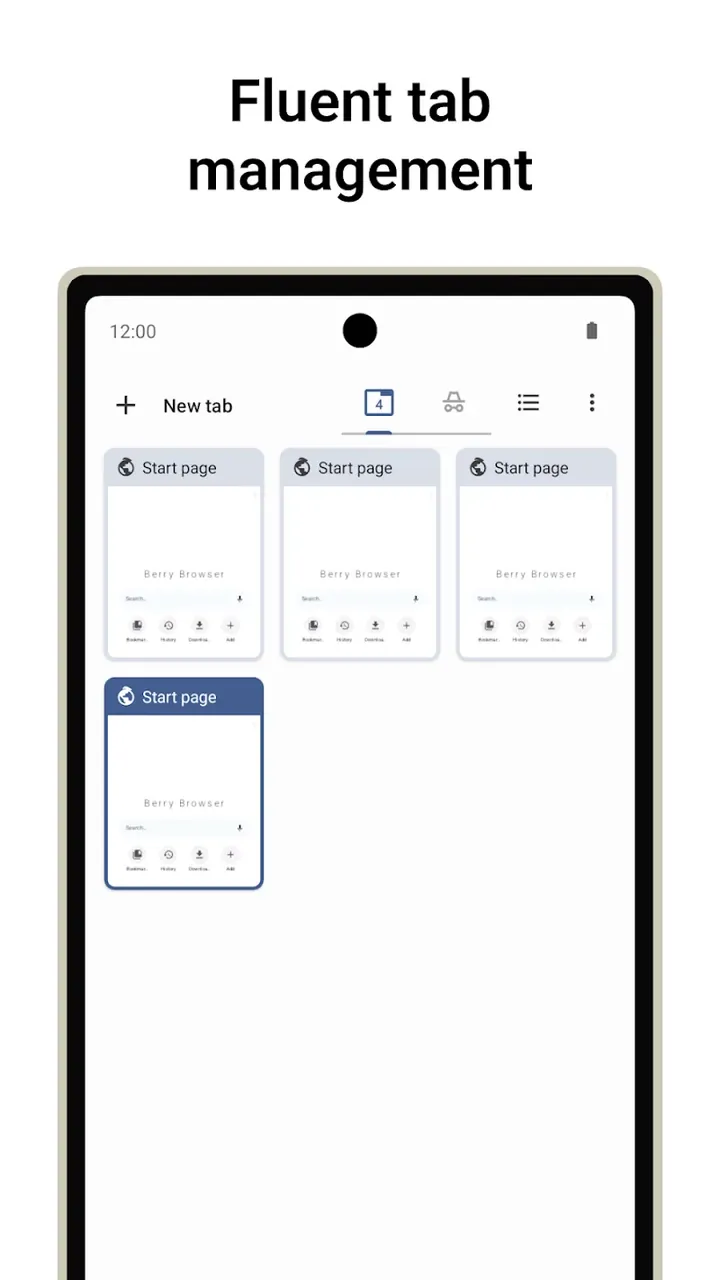 Berry Browser screenshot 3