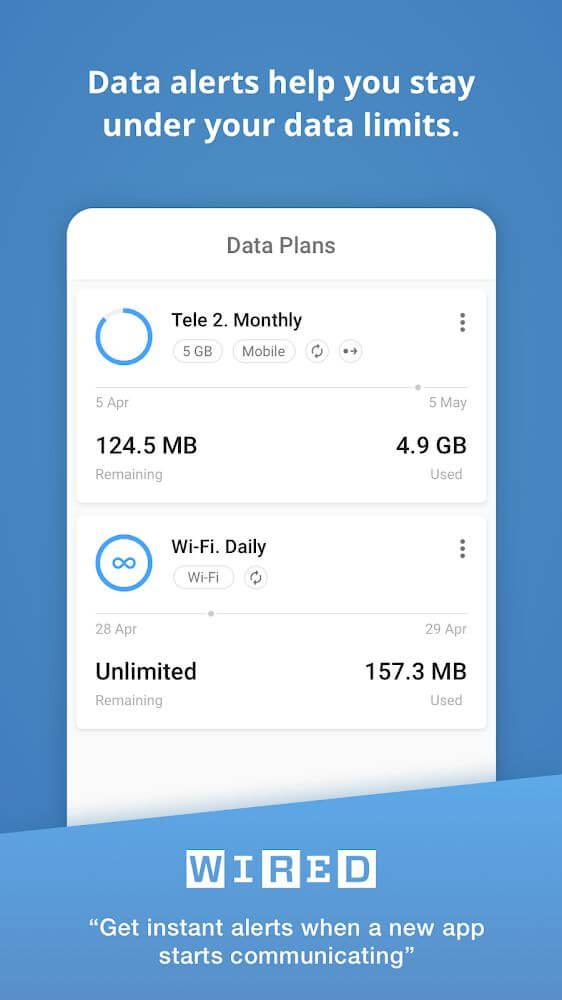 GlassWire Data Usage Monitor screenshot 5