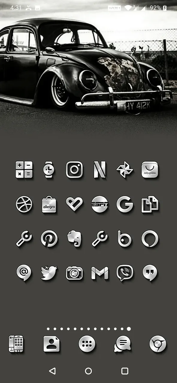 Metallicons - Icon Pack screenshot 6