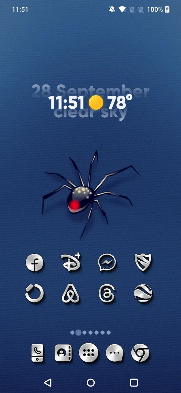 Metallicons - Icon Pack screenshot 4