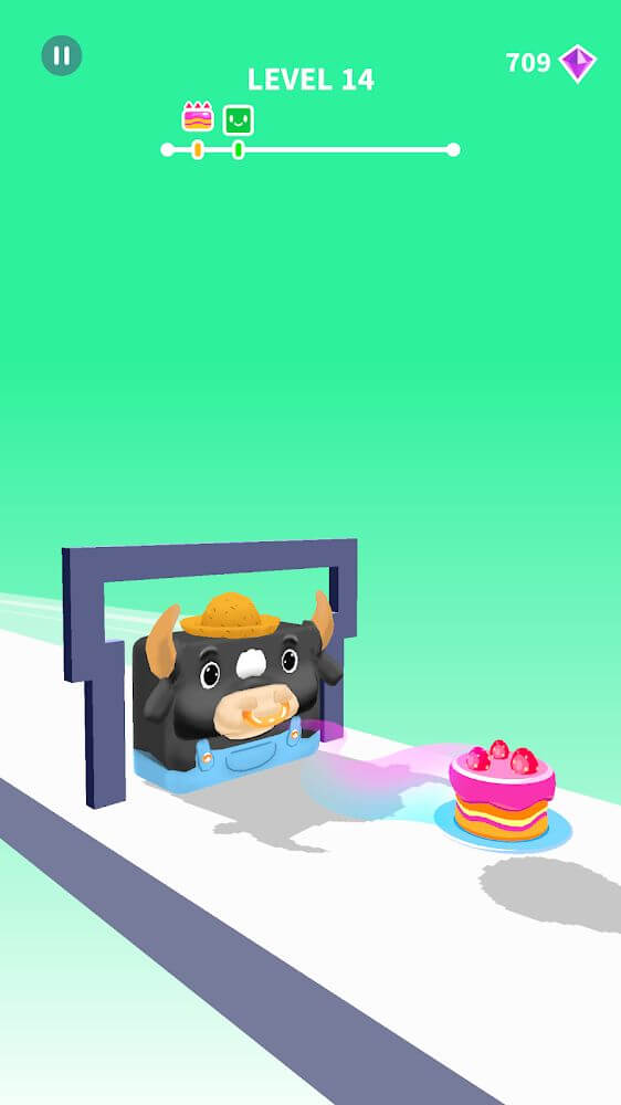 Jelly Shift - Obstacle Course screenshot 4