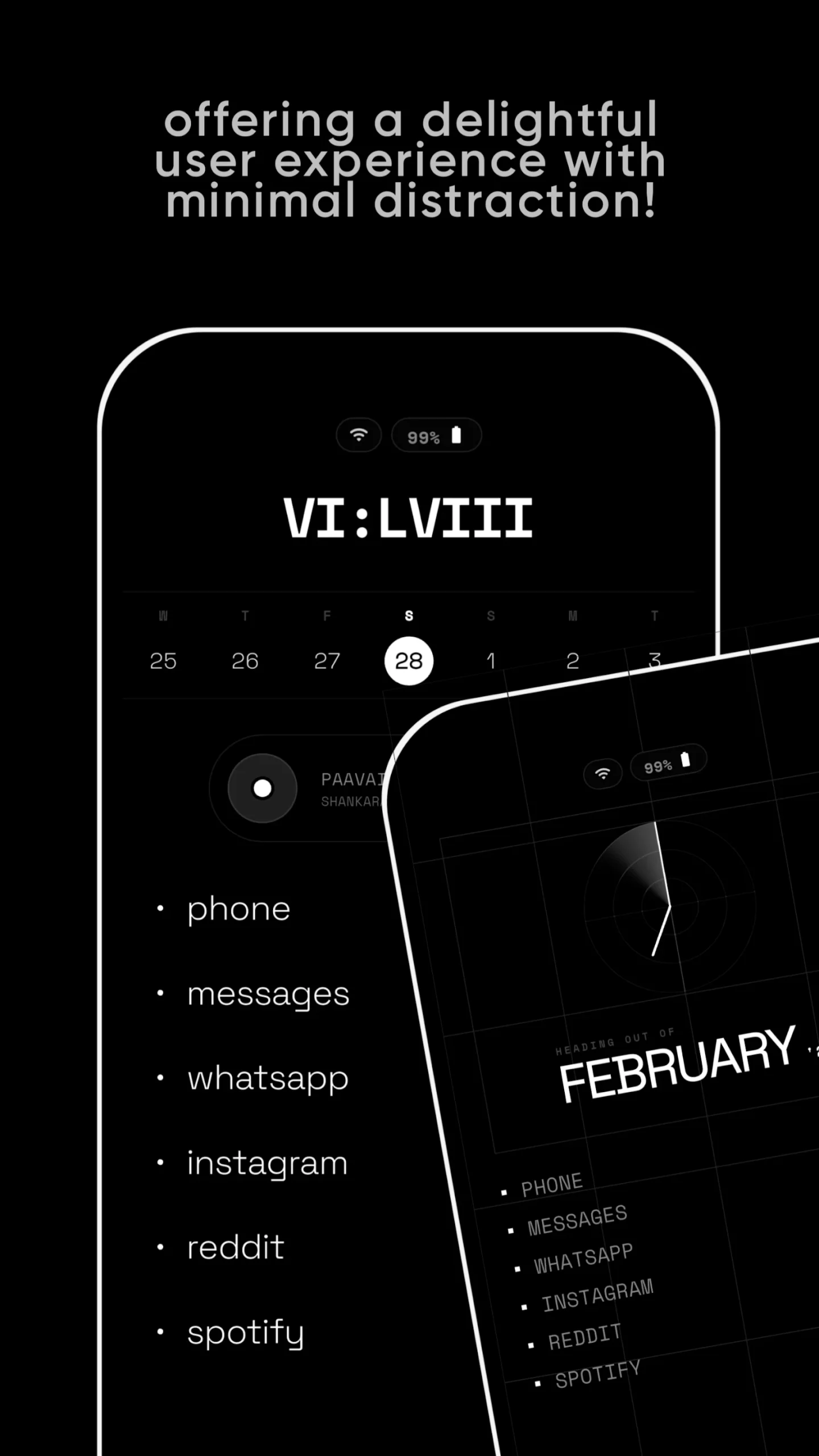 MINIMAA: Minimalist Launcher preview 5