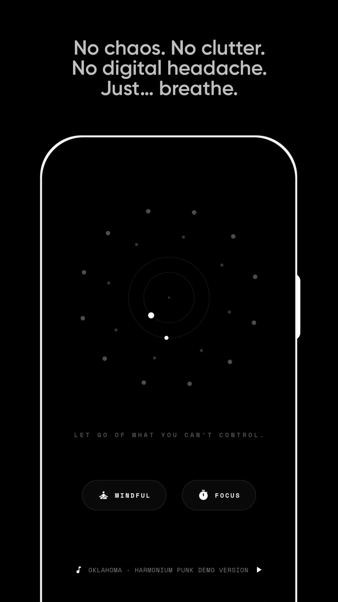 MINIMAA: Minimalist Launcher preview 4