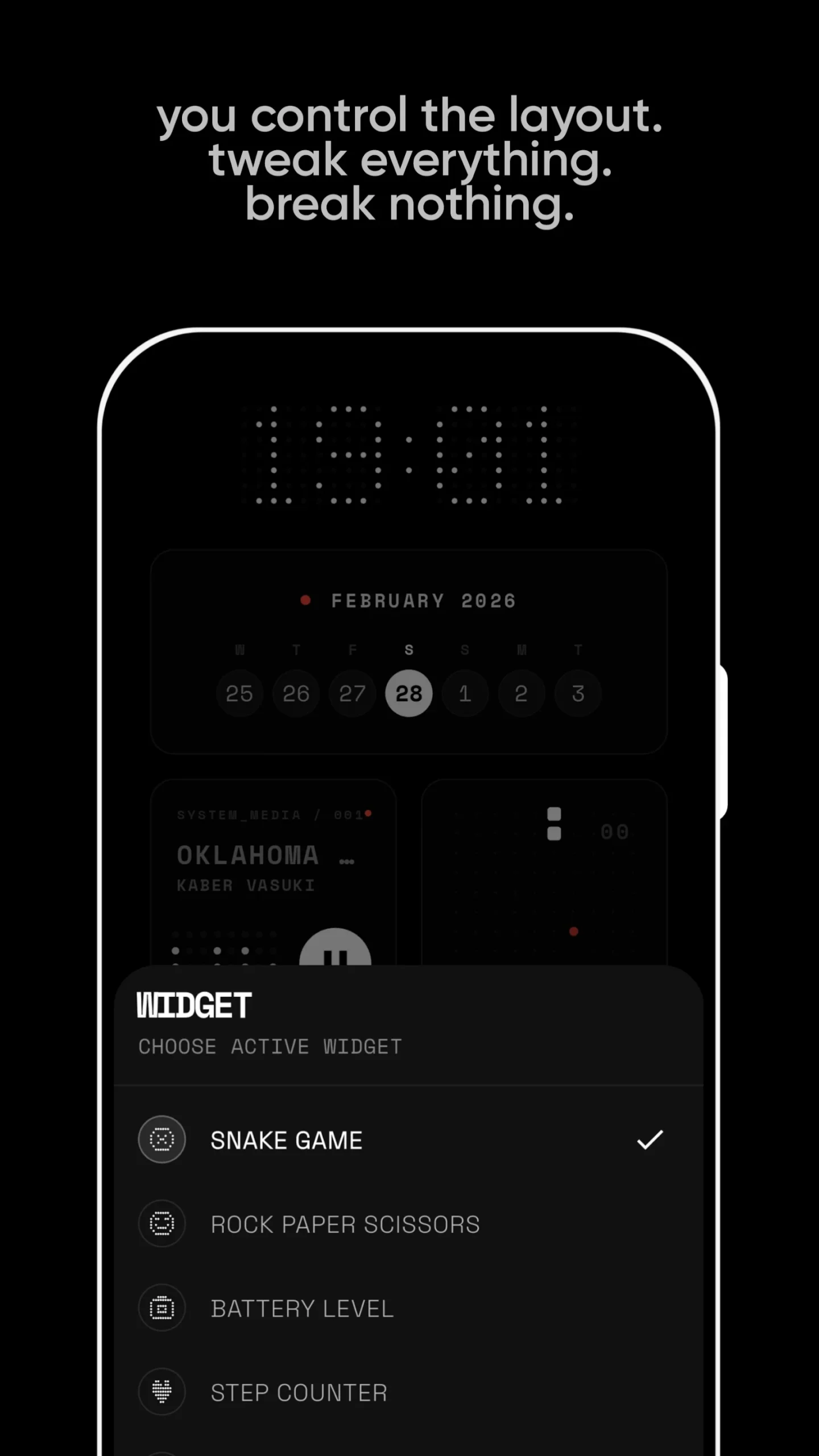 MINIMAA: Minimalist Launcher preview 3
