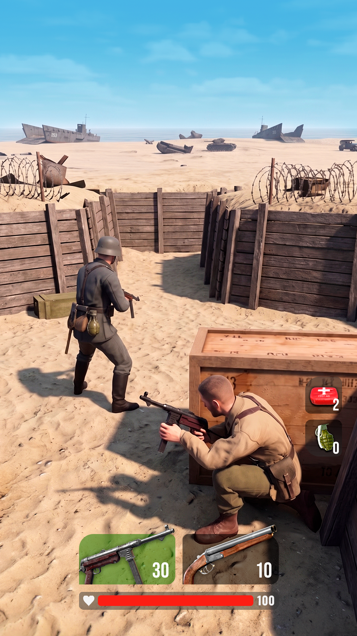 Shoot Out WW2: Gun Shooting screenshot 5