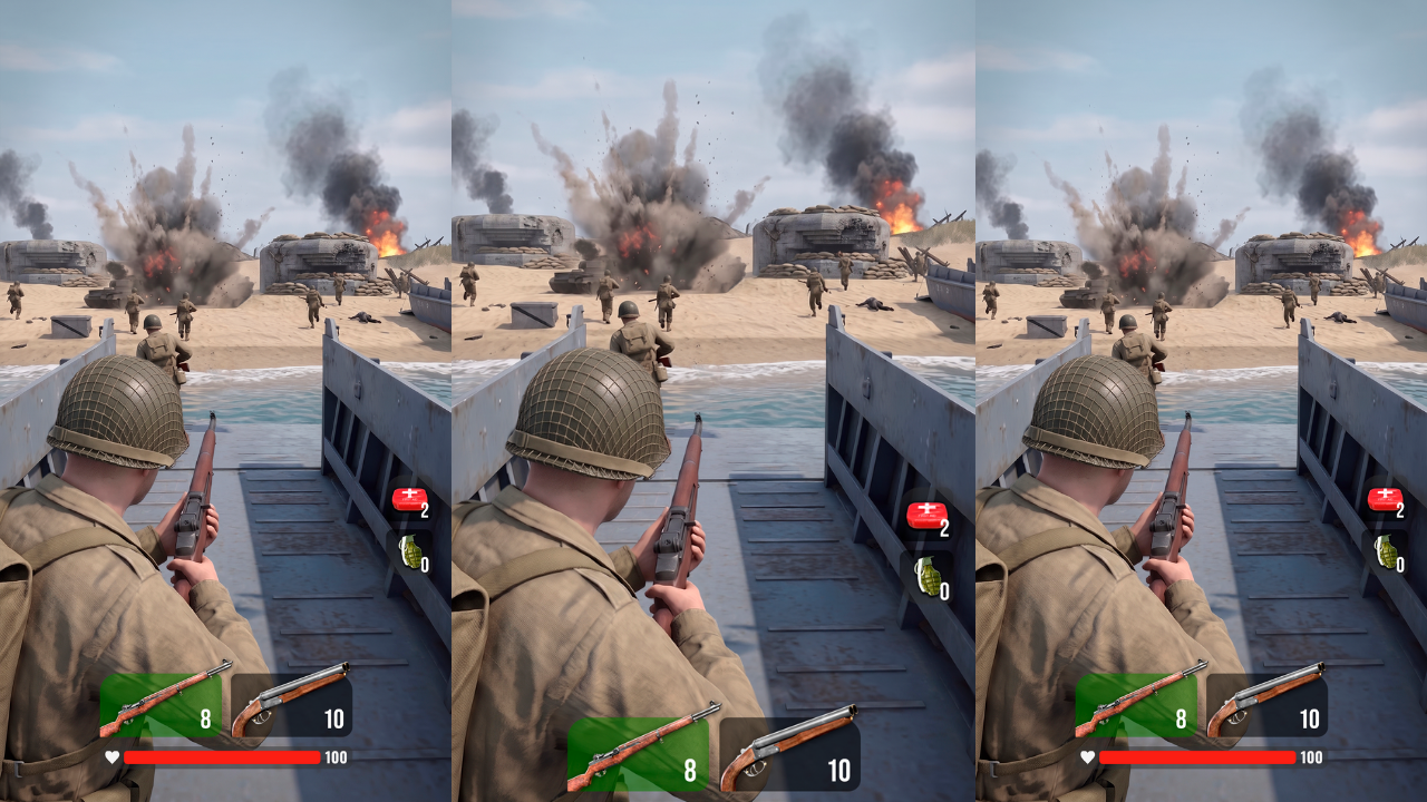 Shoot Out WW2: Gun Shooting screenshot 1