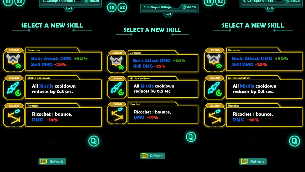 Galaxy War: Falltopia Shooter gameplay screenshot 1