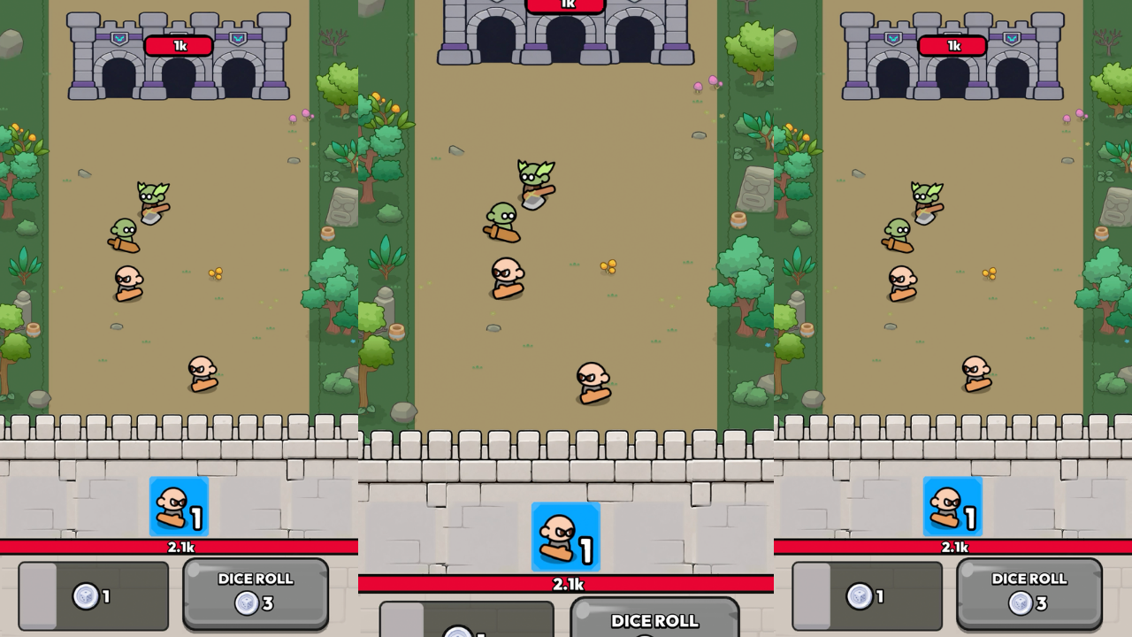 Castle Dice Heroes: Roguelike screenshot 1