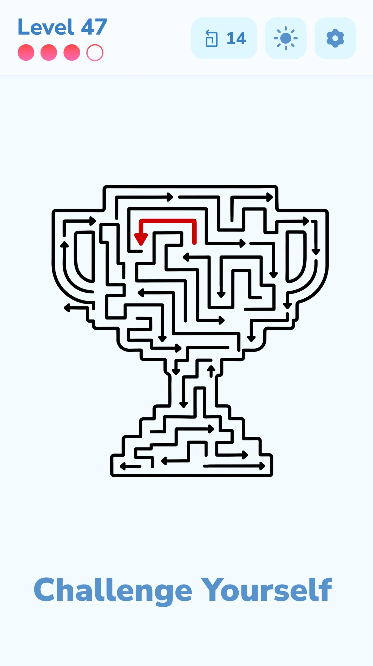 Arrow Puzzle Game - Shift Out screenshot 2