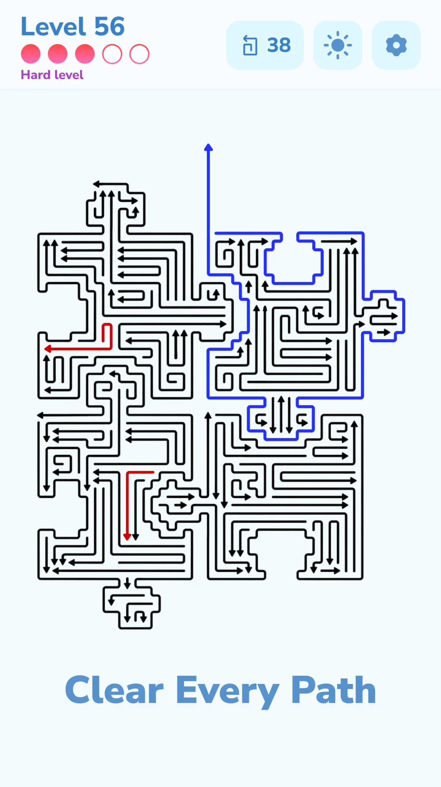 Arrow Puzzle Game - Shift Out screenshot 3