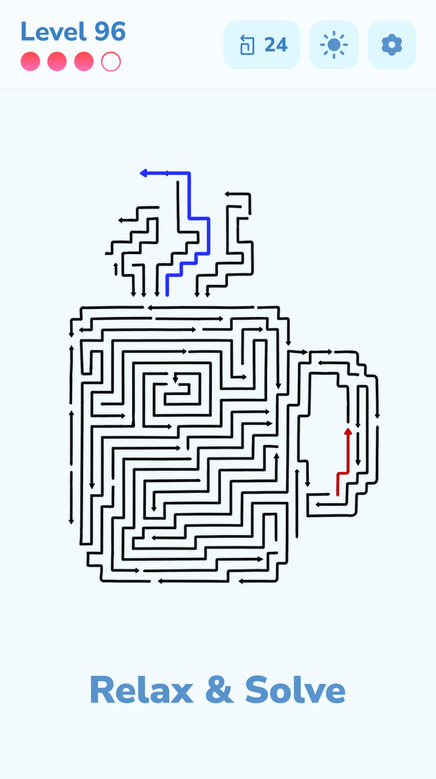 Arrow Puzzle Game - Shift Out screenshot 4