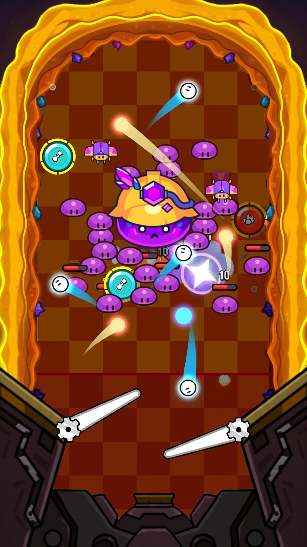 Ball in! Pinball Defense screenshot 2