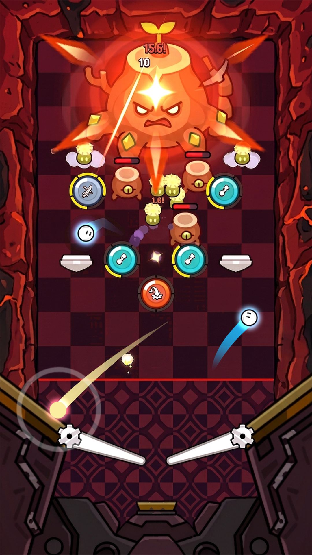 Ball in! Pinball Defense screenshot 4