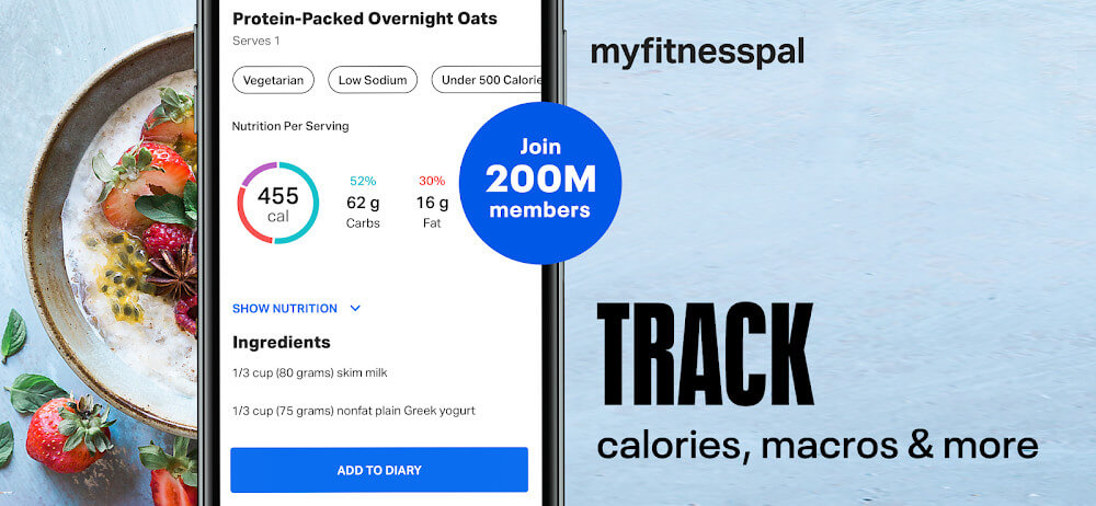 MyFitnessPal screenshot 2